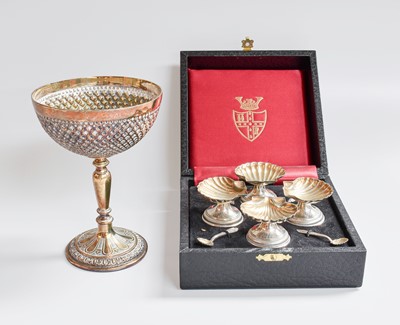 Lot 31 - An Elizabeth II Silver Gilt Wine-Cup, by...