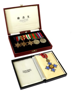 Lot 2 - Commander of the Most Excellent Order of the...