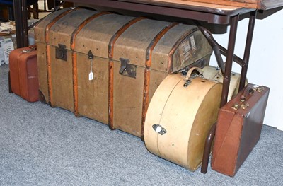 Lot 1106 - Early 20th Century Luggage and Costume...