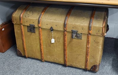 Lot 1157 - Early 20th Century Luggage and Costume...