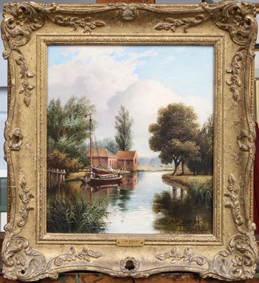 Lot 1007 - Alfred William Darby (1844-1916) "A river...