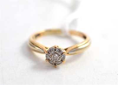 Lot 314 - Diamond ring