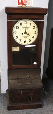 Lot 1247 - National Time Recorders Clocking On/Off...