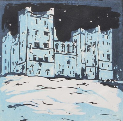 Lot 1033 - Fred Lawson (1888-1968) Bolton Castle in the...