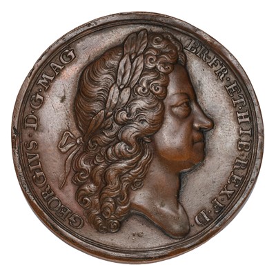 Lot 369 - Order of the Bath Revived Medal, 1725 in...