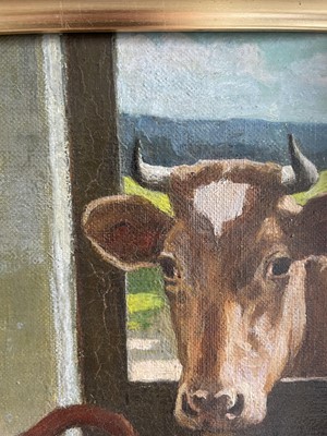 Lot 543 - William Gunning King (1859-1940) Feeding the...