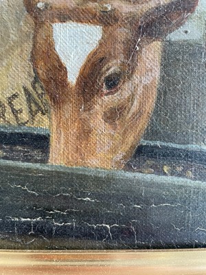 Lot 543 - William Gunning King (1859-1940) Feeding the...