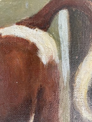 Lot 543 - William Gunning King (1859-1940) Feeding the...
