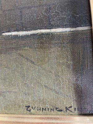 Lot 543 - William Gunning King (1859-1940) Feeding the...