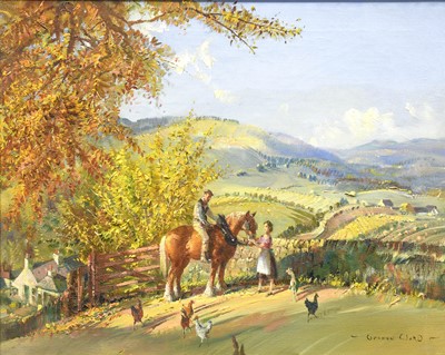 Lot 569 - Vernon de Beauvoir Ward (1905-1985) "Autumn"...