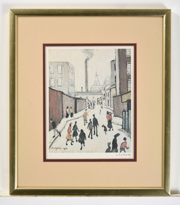 Lot 508 - After Laurence Stephen Lowry RBA, RA...