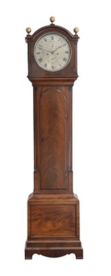 Lot 302 - A Good Mahogany Eight Day Longcase Clock,...