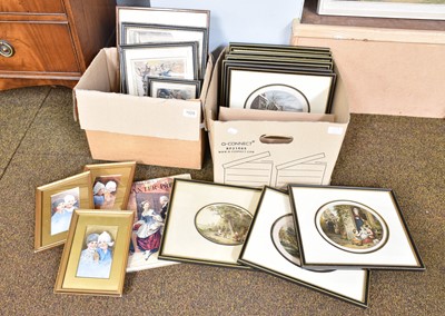 Lot 1029 - A Collection of Twelve Baxter Prints, together...