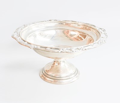 Lot 14 - A George V Silver Pedestal-Dish, by Mappin and...