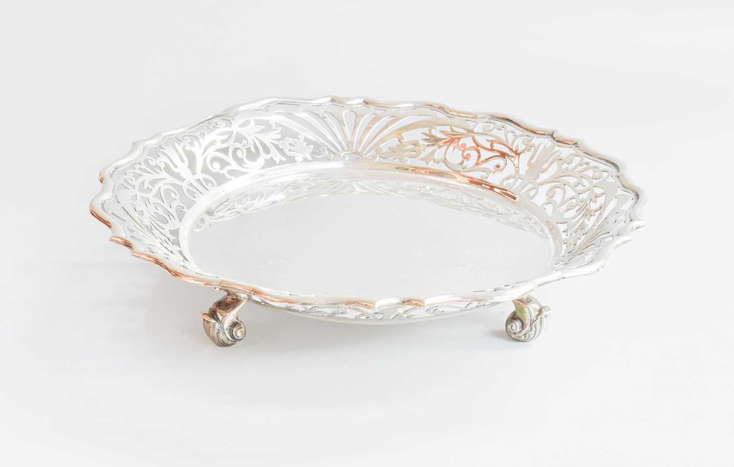 Lot 13 - An Edward VII Silver Bowl, by Charles Clement...