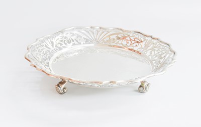 Lot 13 - An Edward VII Silver Bowl, by Charles Clement...