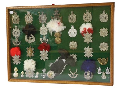 Lot 87 - A Collection of Thirty Glengarry and Five...