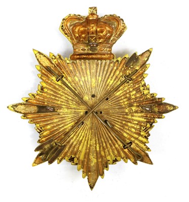 Lot 89 - A Victorian Officer's Gilt Metal Home Service...