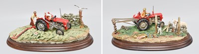 Lot 203 - Country Artists 'Securing The Field', model No....