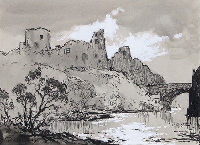 Lot 1035 - Robert Leslie Howey (1900-1981) Barnard Castle...