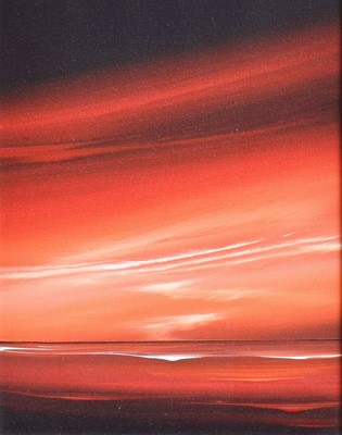 Lot 1038 - Jonathan Shaw (b.1959) Sunset Signed, oil on...