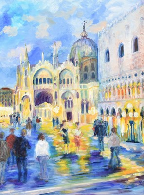 Lot 1050 - Susan Beazley (20th Century) "St Marks" 2009...