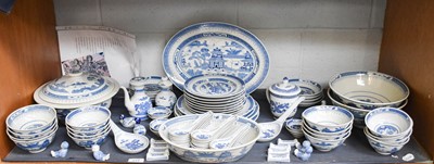 Lot 177 - A Comprehensive Chinese Porcelain Dinner...