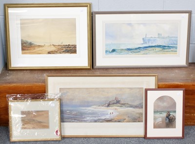 Lot 1043 - Edwin Moore (1813-1893) "Bambro" View of...