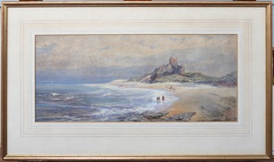 Lot 1043 - Edwin Moore (1813-1893) "Bambro" View of...
