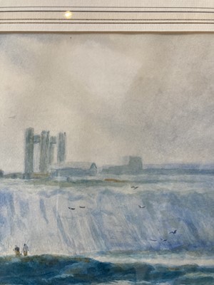 Lot 1043 - Edwin Moore (1813-1893) "Bambro" View of...