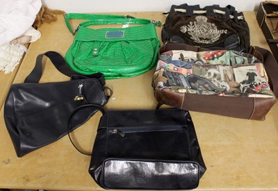 Lot 1214 - Modern Leather and Other Handbags comprising a...