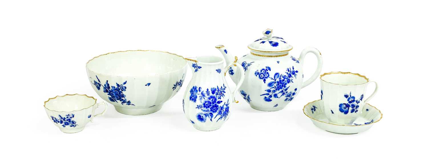 Lot 38 - Assembled Worcester Porcelain Tea and Coffee...