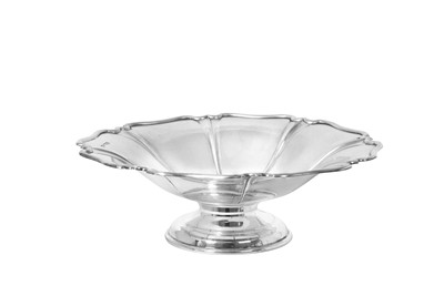 Lot 2102 - An Edward VII Silver Bowl