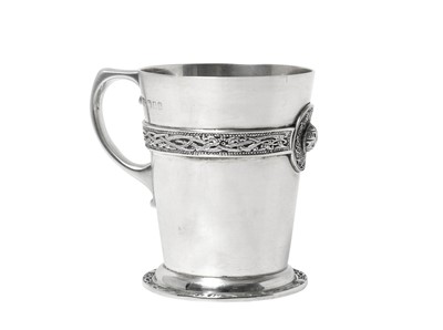 Lot 2105 - A George V Silver Christening-Mug