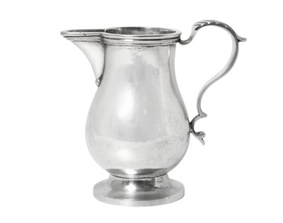 Lot 2348 - A George VI Silver Cream-Jug