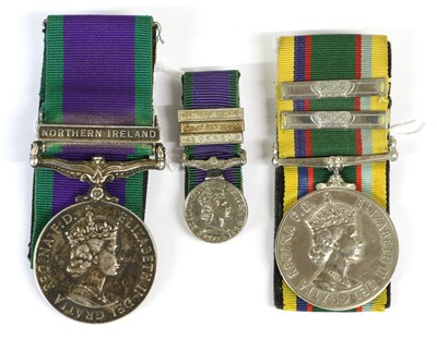 Lot 45 - A General Service Medal 1962, with clasp...