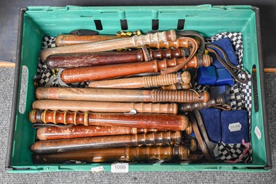 Lot 1099 - A Quantity of Modern Police Accoutrements,...