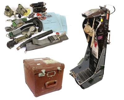 Lot 97 - A Martin-Baker Aircraft Co. Ltd. Ejector Seat...