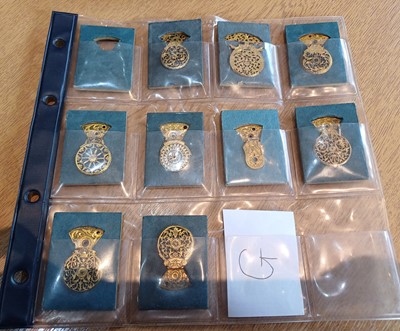 Lot 73 - A Selection of 18th/19th Century Pocket Watch...