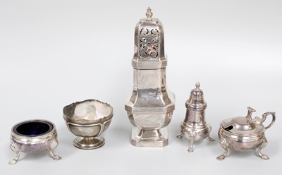 Lot 93 - A Collection of Assorted Silver...