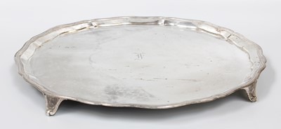 Lot 67 - A George V Silver Salver, by James Dixon and...