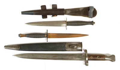 Lot 221 - A British 1888 Pattern Mk.I Bayonet 2nd Type,...