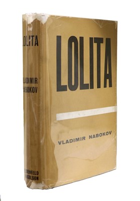 Lot 298 - Nabokov (Vladimir) Lolita. London: Weidnefield...