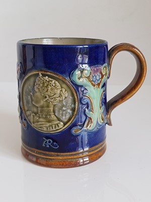 Lot 108 - A Royal Doulton Art Union of London Stoneware...