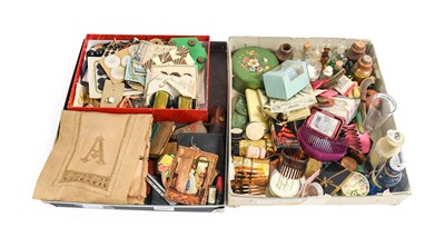 Lot 2220 - Assorted Toiletries and Haberdashery...