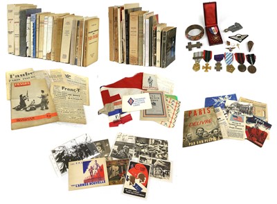 Lot 143 - A Collection of Second World War Free French...