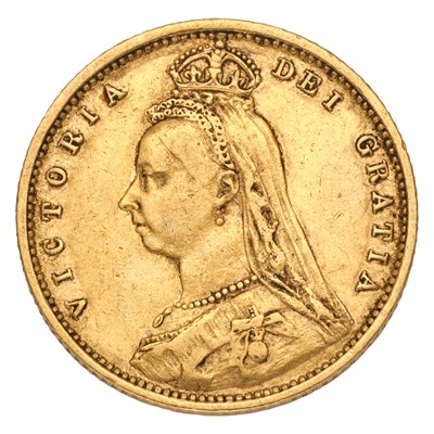 Lot 176 - Victoria, Half Sovereign 1892; fine