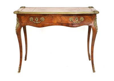 Lot 1352 - A Late 19th Century Louis XV-Style Kingwood,...