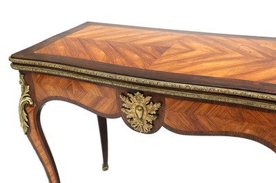 Lot 417 - A Louis XV-Style Rosewood, Tulipwood and...