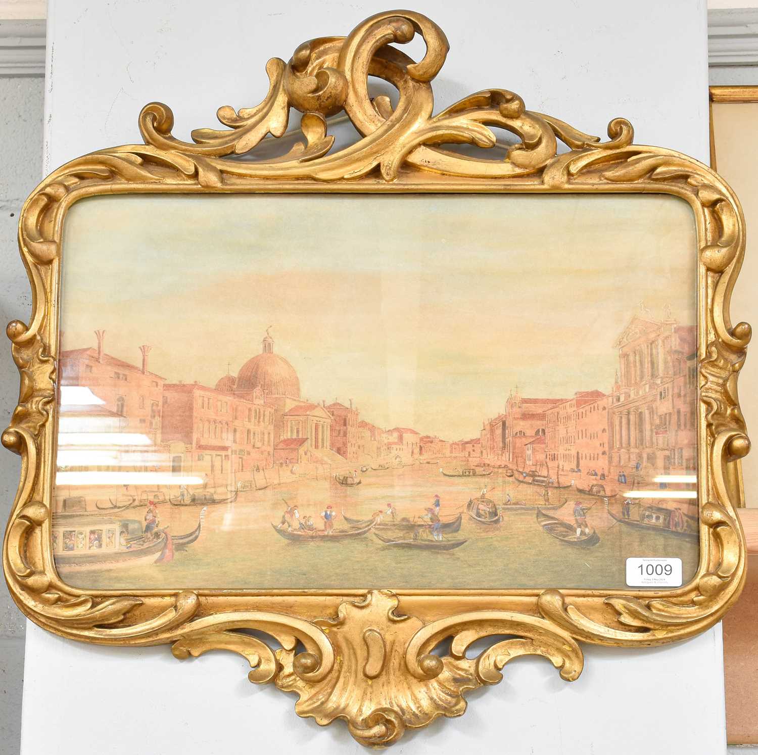 Lot 1009 - Italian School (19th Century) Veiw of the...